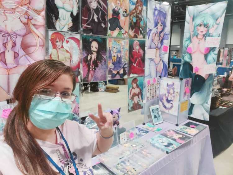 The Artist of Haru Studios – Haru's Studio